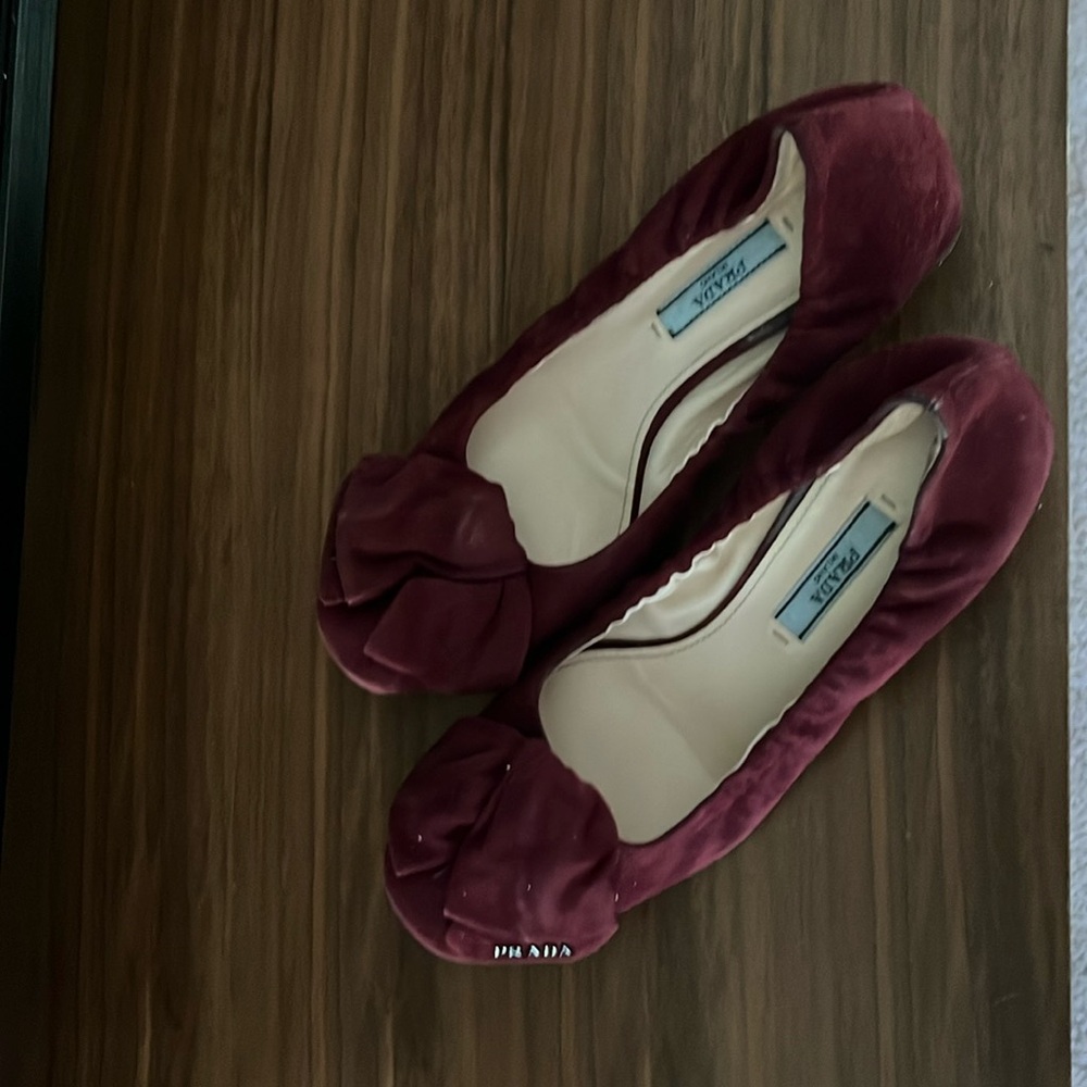 Almost new Prada shoes